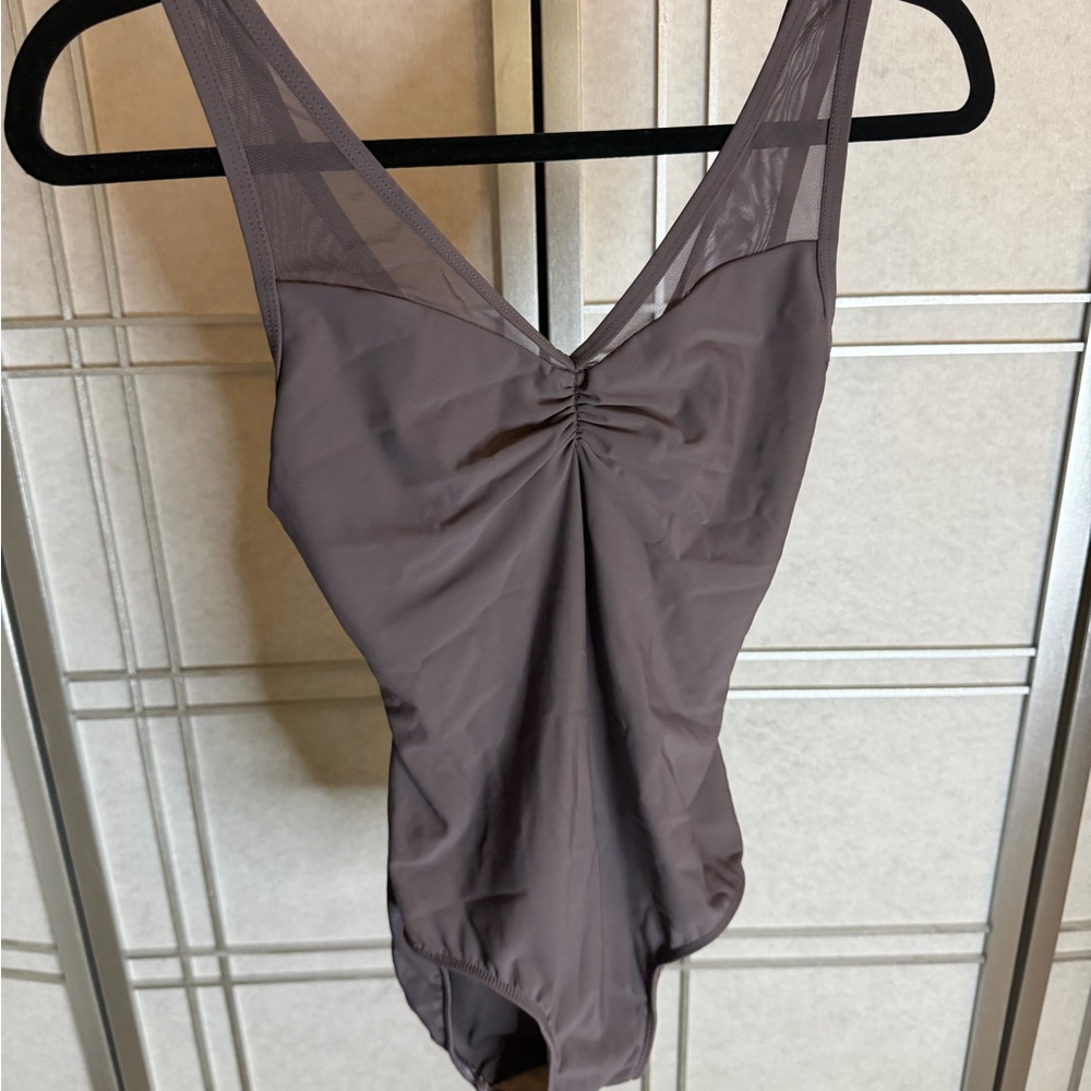 Eleve Dancewear Leotard Truffle